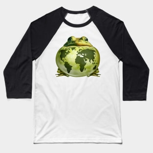 Global Frog Baseball T-Shirt